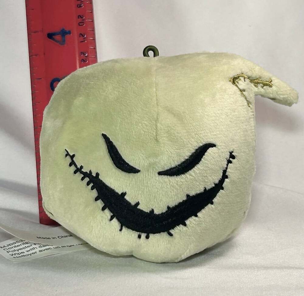 Hallmark Fluffballs Oogie Boogie Plush Ornament